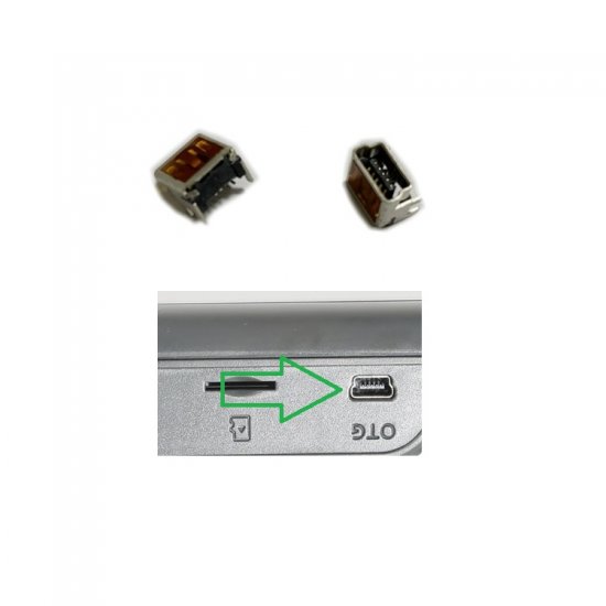 USB Charging Port USB Connector for Autel MaxiTPMS TS608 - Click Image to Close